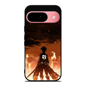 ATTACK ON TITAN EREN YEAGER 2 Google Pixel 9 Case