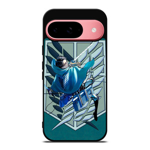 ATTACK ON TITAN EREN YEAGER Google Pixel 9 Case ATTACK ON TITAN EREN YEAGER Google Pixel 9 Case