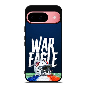 AUBURN TIGERS FOOTBALL HELMET Google Pixel 9 Case