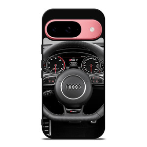 AUDI LOGO STREERING WHEEL Google Pixel 9 Case