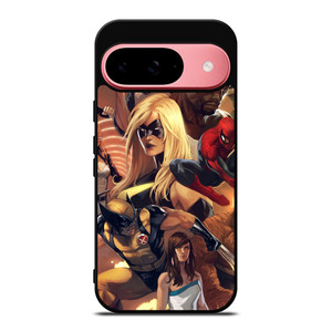AVENGERS COMICS MARVEL Google Pixel 9 Case AVENGERS COMICS MARVEL Google Pixel 9 Case