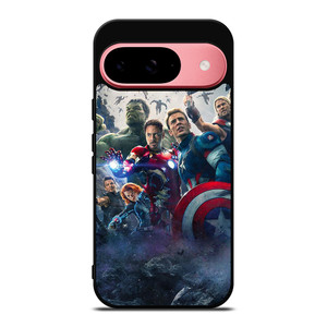 AVENGERS DC COMICS Google Pixel 9 Case AVENGERS DC COMICS Google Pixel 9 Case