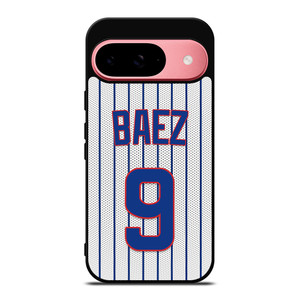 BAEZ CHICAGO CUBS Google Pixel 9 Case BAEZ CHICAGO CUBS Google Pixel 9 Case