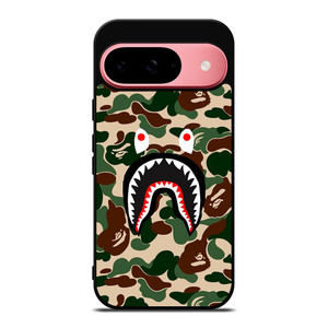 BAPE SHARK FACE CAMO Google Pixel 9 Case BAPE SHARK FACE CAMO Google Pixel 9 Case