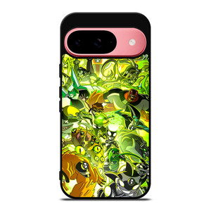 BEN10 CHARACTERS Google Pixel 9 Case BEN10 CHARACTERS Google Pixel 9 Case
