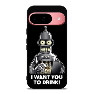 BENDER IN FUTURAMA Google Pixel 9 Case