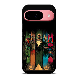BLACK ADAM CHARACTERS ARTS Google Pixel 9 Case