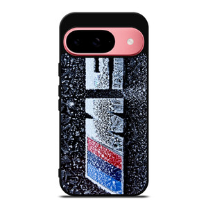 BMW M5 LOGO FREEZE Google Pixel 9 Case BMW M5 LOGO FREEZE Google Pixel 9 Case