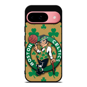 BOSTON CELTICS LOGO 2 Google Pixel 9 Case BOSTON CELTICS LOGO 2 Google Pixel 9 Case
