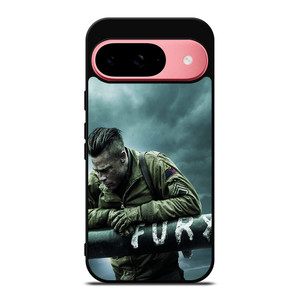 BRAD PITT FURY Google Pixel 9 Case BRAD PITT FURY Google Pixel 9 Case