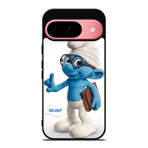 BRAINY THE SMURF Google Pixel 9 Case BRAINY THE SMURF Google Pixel 9 Case