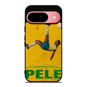 BRAZIL LEGEND PELE Google Pixel 9 Case BRAZIL LEGEND PELE Google Pixel 9 Case