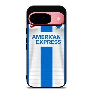 BRIGHTON HOVE ALBION FC JERSEY Google Pixel 9 Case
