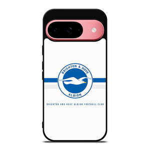 BRIGHTON HOVE ALBION FC LOGO Google Pixel 9 Case BRIGHTON HOVE ALBION FC LOGO Google Pixel 9 Case