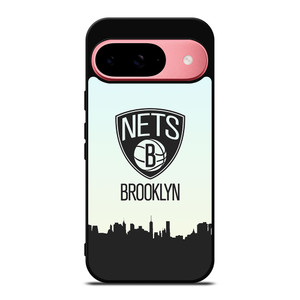 BROOKLYN NETS LOGO Google Pixel 9 Case BROOKLYN NETS LOGO Google Pixel 9 Case
