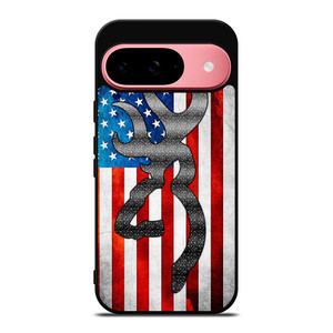 BROWNING AMERICAN FLAG Google Pixel 9 Case