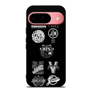 BTS BANGTAN BOYS KPOP LOGO Google Pixel 9 Case BTS BANGTAN BOYS KPOP LOGO Google Pixel 9 Case