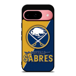 BUFALLO SABRES LOGO Google Pixel 9 Case BUFALLO SABRES LOGO Google Pixel 9 Case