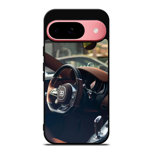 BUGATTI STEERING WHEEL Google Pixel 9 Case BUGATTI STEERING WHEEL Google Pixel 9 Case