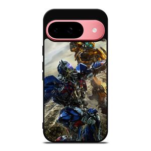 BUMBLEBEE VS OPTIMUS PRIME Google Pixel 9 Case BUMBLEBEE VS OPTIMUS PRIME Google Pixel 9 Case