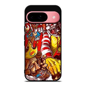 BURGER KING VS MCD Google Pixel 9 Case