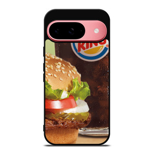 BURGER KING YUMMY Google Pixel 9 Case BURGER KING YUMMY Google Pixel 9 Case
