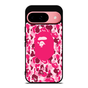 CAMO BAPE LOGO 4 Google Pixel 9 Case