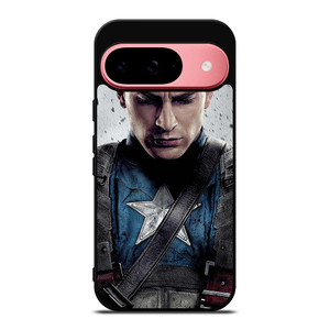 CAPTAIN AMERICA THE AVENGERS SUPERHERO Google Pixel 9 Case CAPTAIN AMERICA THE AVENGERS SUPERHERO Google Pixel 9 Case