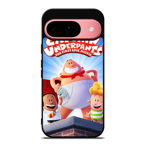CAPTAIN UNDERPANTS FUNNY MOVIE Google Pixel 9 Case CAPTAIN UNDERPANTS FUNNY MOVIE Google Pixel 9 Case
