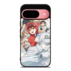 CELLS AT WORK CHARACTERS Google Pixel 9 Case CELLS AT WORK CHARACTERS Google Pixel 9 Case