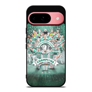 CELTIC FOOTBALL CLUB CHAMPIONS Google Pixel 9 Case CELTIC FOOTBALL CLUB CHAMPIONS Google Pixel 9 Case