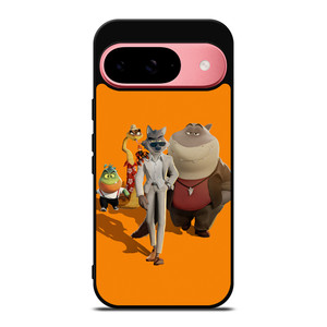 CHARACTERS OF THE BAD GUYS Google Pixel 9 Case CHARACTERS OF THE BAD GUYS Google Pixel 9 Case