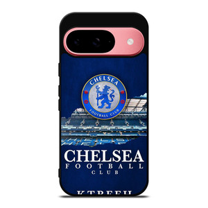 CHELSEA FC LONDON 4 Google Pixel 9 Case CHELSEA FC LONDON 4 Google Pixel 9 Case