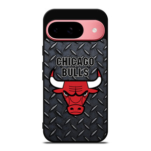 CHICAGO BULLS LOGO 5 Google Pixel 9 Case CHICAGO BULLS LOGO 5 Google Pixel 9 Case