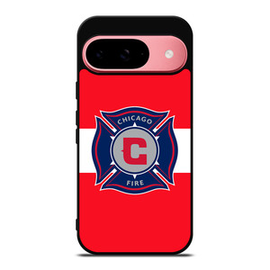 CHICAGO FIRE LOGO 3 Google Pixel 9 Case