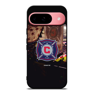 CHICAGO FIRE LOGO 4 Google Pixel 9 Case