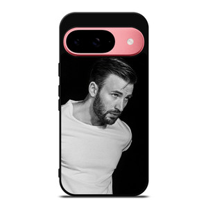 CHRIS EVANS IN BLACK Google Pixel 9 Case