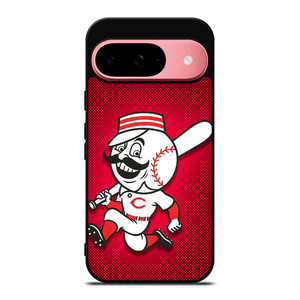 CINCINNATI REDS MLB LOGO Google Pixel 9 Case
