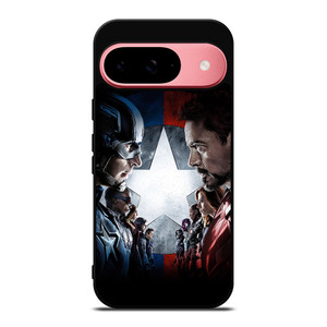 CIVIL WAR MARVEL Google Pixel 9 Case