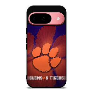 CLEMSON TIGERS LOGO Google Pixel 9 Case CLEMSON TIGERS LOGO Google Pixel 9 Case
