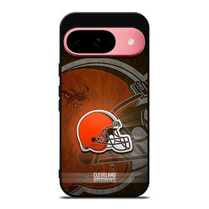 CLEVELAND BROWNS LOGO Google Pixel 9 Case CLEVELAND BROWNS LOGO Google Pixel 9 Case