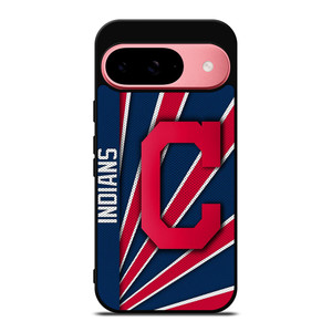 CLEVELAND INDIANS MLB Google Pixel 9 Case CLEVELAND INDIANS MLB Google Pixel 9 Case