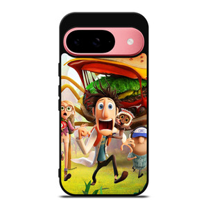 CLOUDY WITH A CHANCE OF MEATBALLS FUNNY Google Pixel 9 Case CLOUDY WITH A CHANCE OF MEATBALLS FUNNY Google Pixel 9 Case