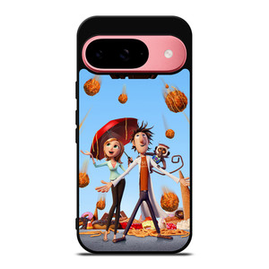 CLOUDY WITH A CHANCE OF MEATBALLS Google Pixel 9 Case CLOUDY WITH A CHANCE OF MEATBALLS Google Pixel 9 Case