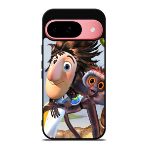 CLOUDY WITH A MEATBALLS CUTE Google Pixel 9 Case CLOUDY WITH A MEATBALLS CUTE Google Pixel 9 Case