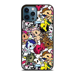 TOKIDOKI UNICORNO COLLAGE iPhone 12 Pro Max Case