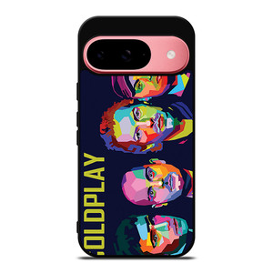 COLDPLAY POP ROCK BAND Google Pixel 9 Case