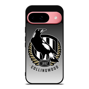 COLLINGWOOD MAGPIES ICON AFL Google Pixel 9 Case COLLINGWOOD MAGPIES ICON AFL Google Pixel 9 Case