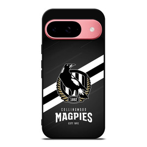 COLLINGWOOD MAGPIES LOGO AFL Google Pixel 9 Case COLLINGWOOD MAGPIES LOGO AFL Google Pixel 9 Case