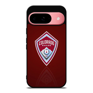 COLORADO RAPIDS LOGO Google Pixel 9 Case COLORADO RAPIDS LOGO Google Pixel 9 Case